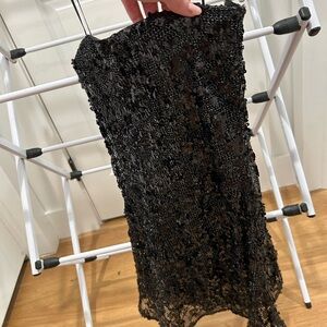 Black Sequin dress